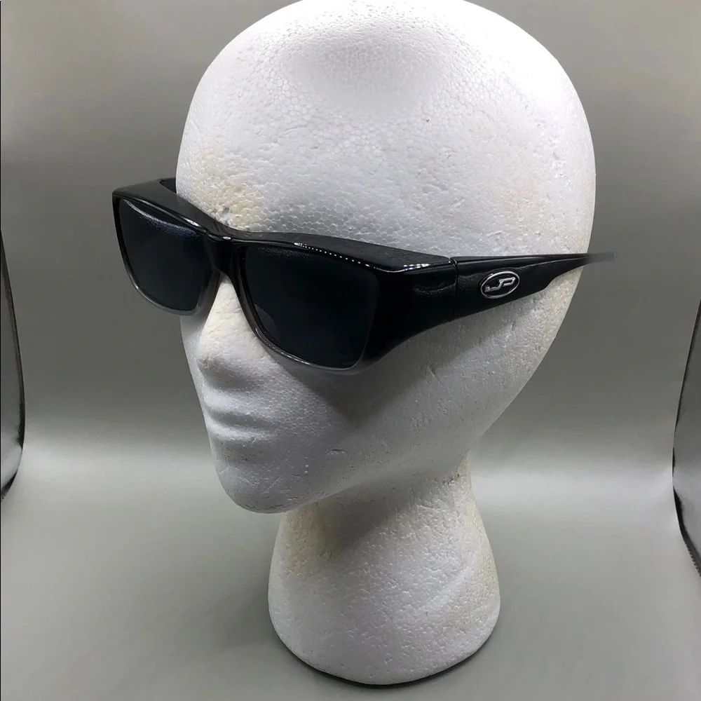 Jonathan Paul black gray ombre jp050 fitover sunglasses polarized UNISEX